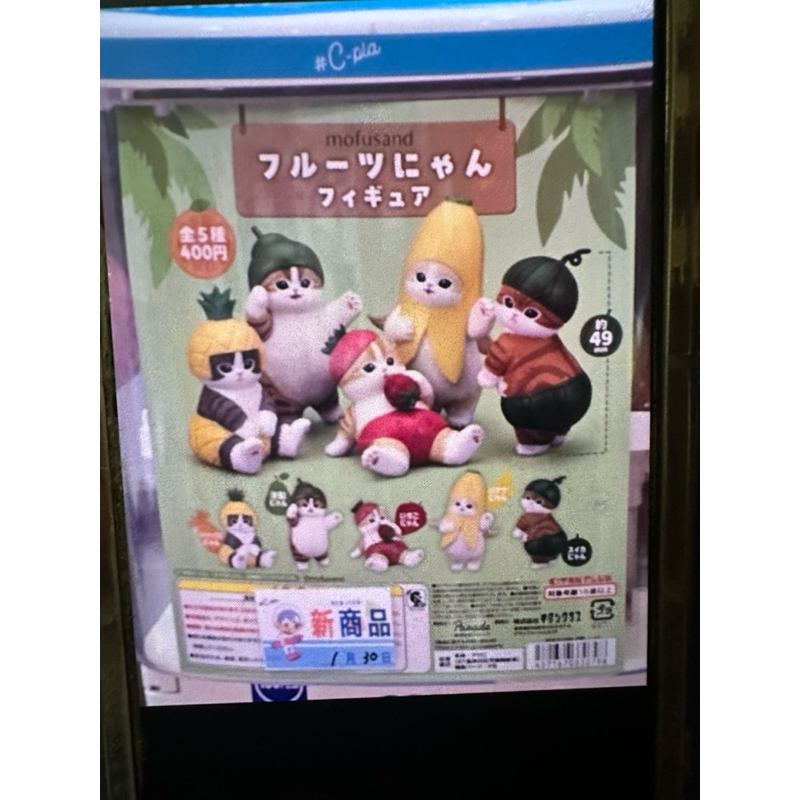 Gashapon Figure Mofusand
