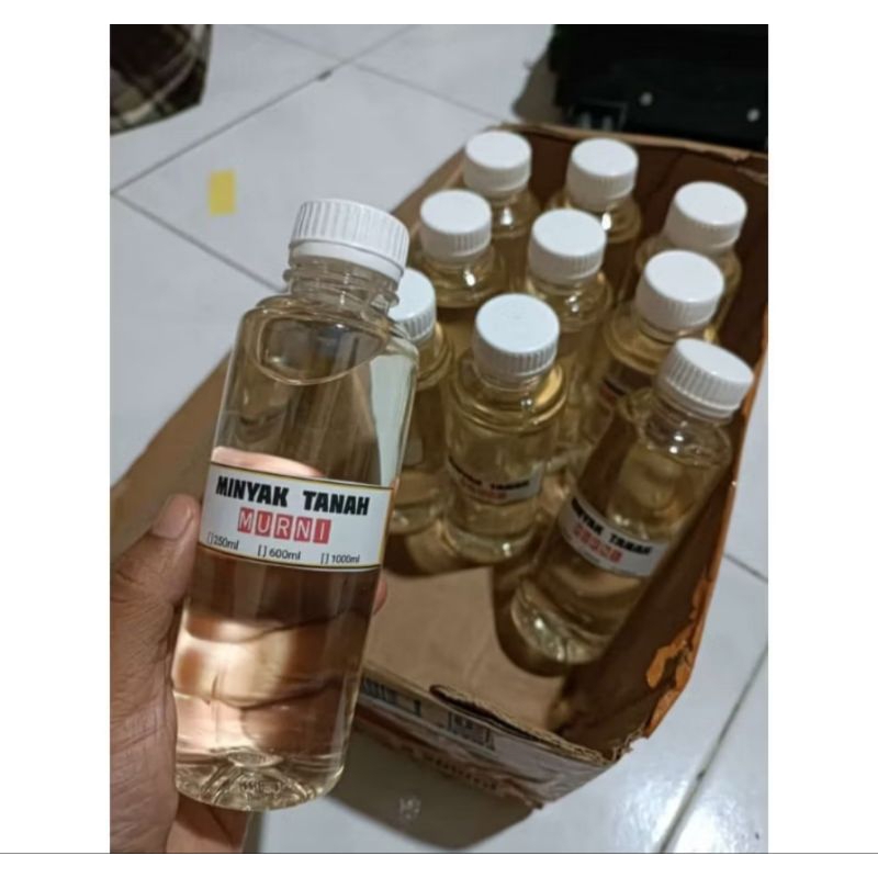 

minyak tanah 250 ml murni 100%