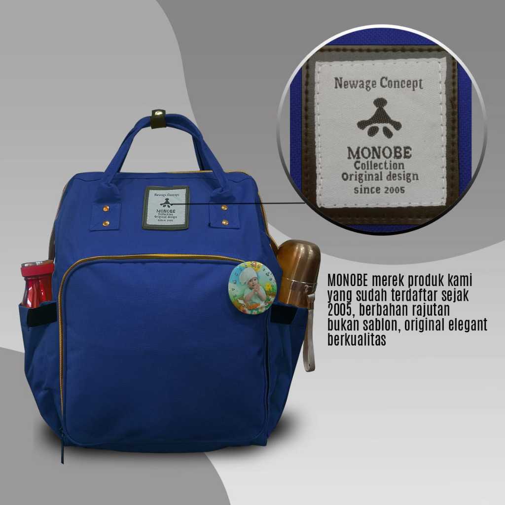 New Deals Tas Bayi Multifungsi / Tas Diaper Bag Monobe