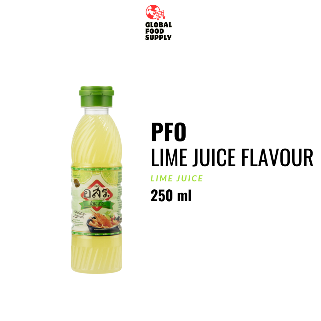 

PFO Lime Juice Flavour 250 ml