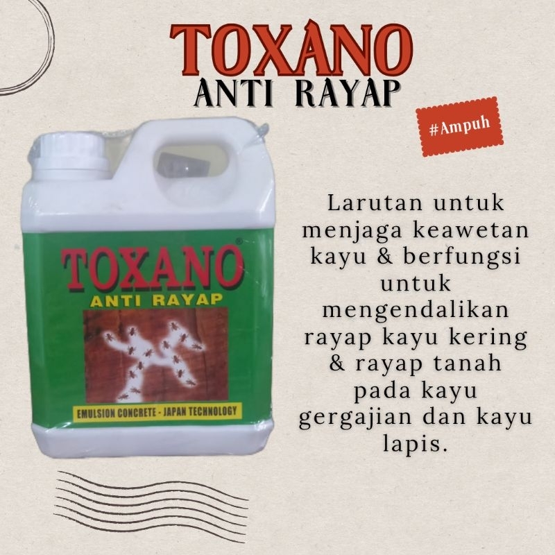 TOXANO Anti Rayap 1L