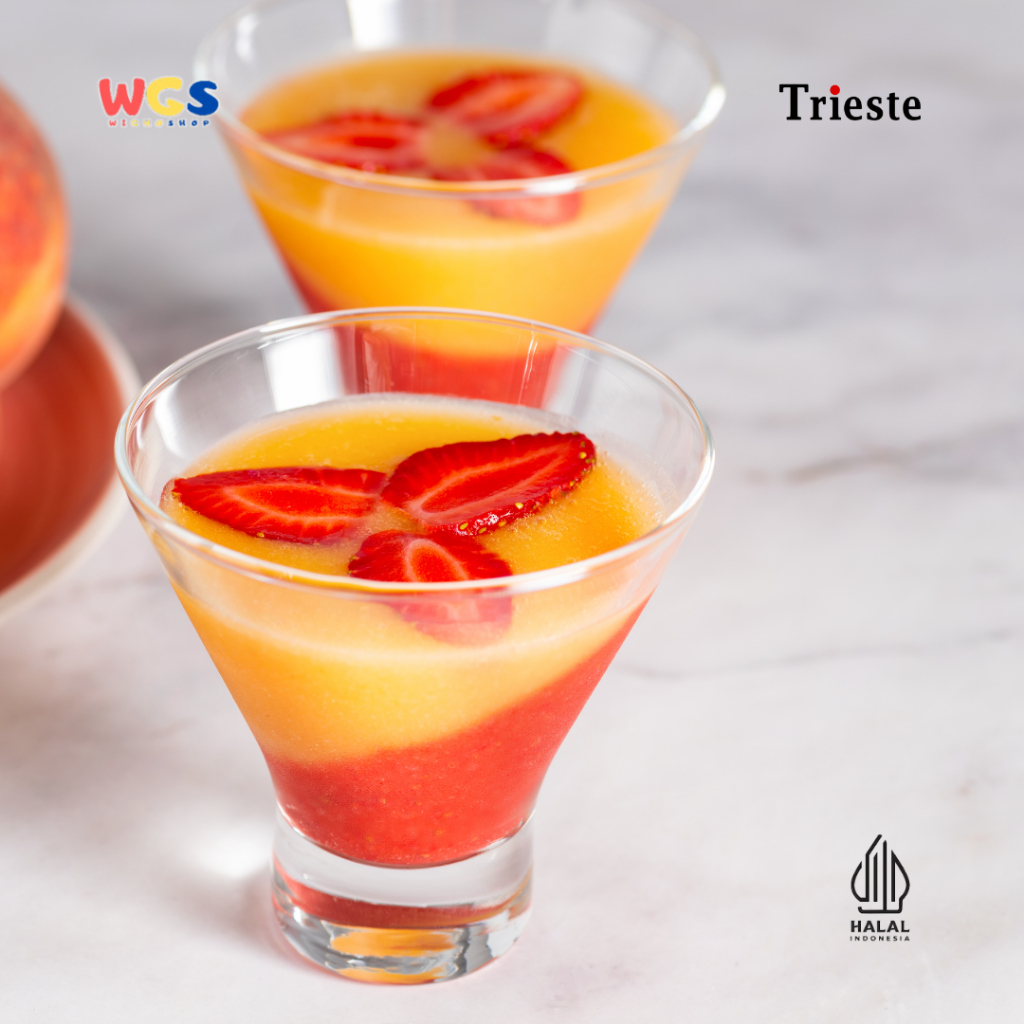 

Ay00! Trieste Peach Flavour Syrup 650ml Sirup Persik untuk Minuman Segar