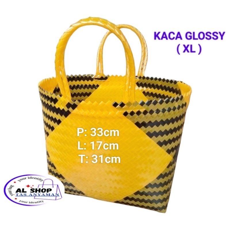 Tas Anyaman Ngawi/Keranjang belanja/Keranjang parchel/Tas hajatan/Tas sembako/Tas berkatan/keranjang