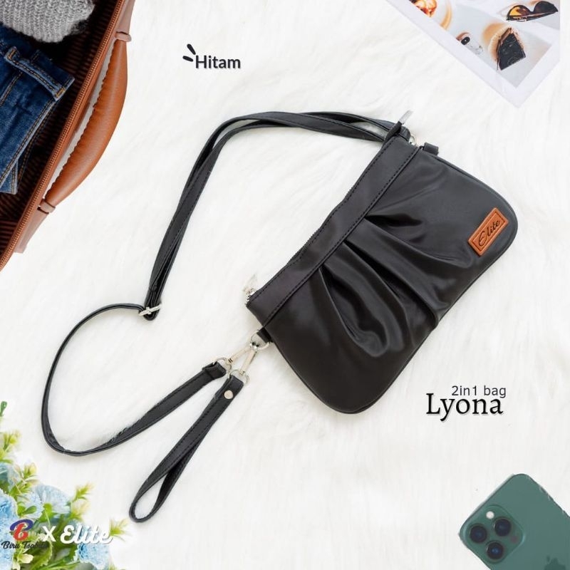 Tas Lyona by Biru Tsabita