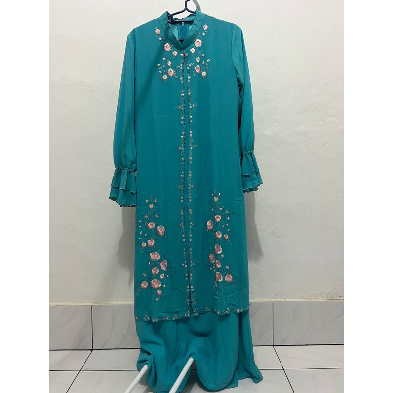 Preloved gamis bordir by nesty collection