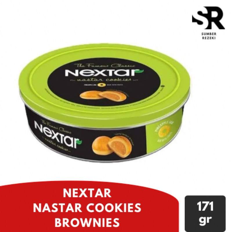 

Nextar Nastar Cookies Pineapple - Kemasan Kaleng - 171gr