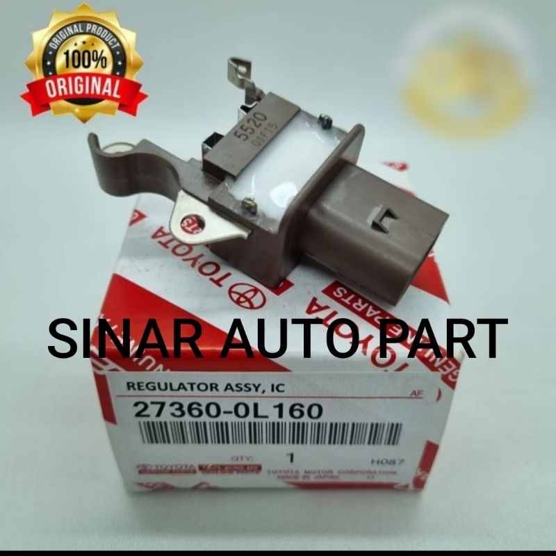 IC REGULATOR ALTENATOR INNOVA REBORN INOVA HILUX REVO FORTUNER VRZ 2GD