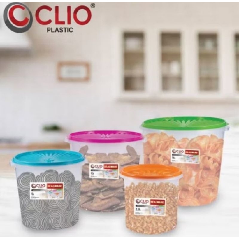 (eceran)toples 5 liter/toples plastik/toples kerupuk
