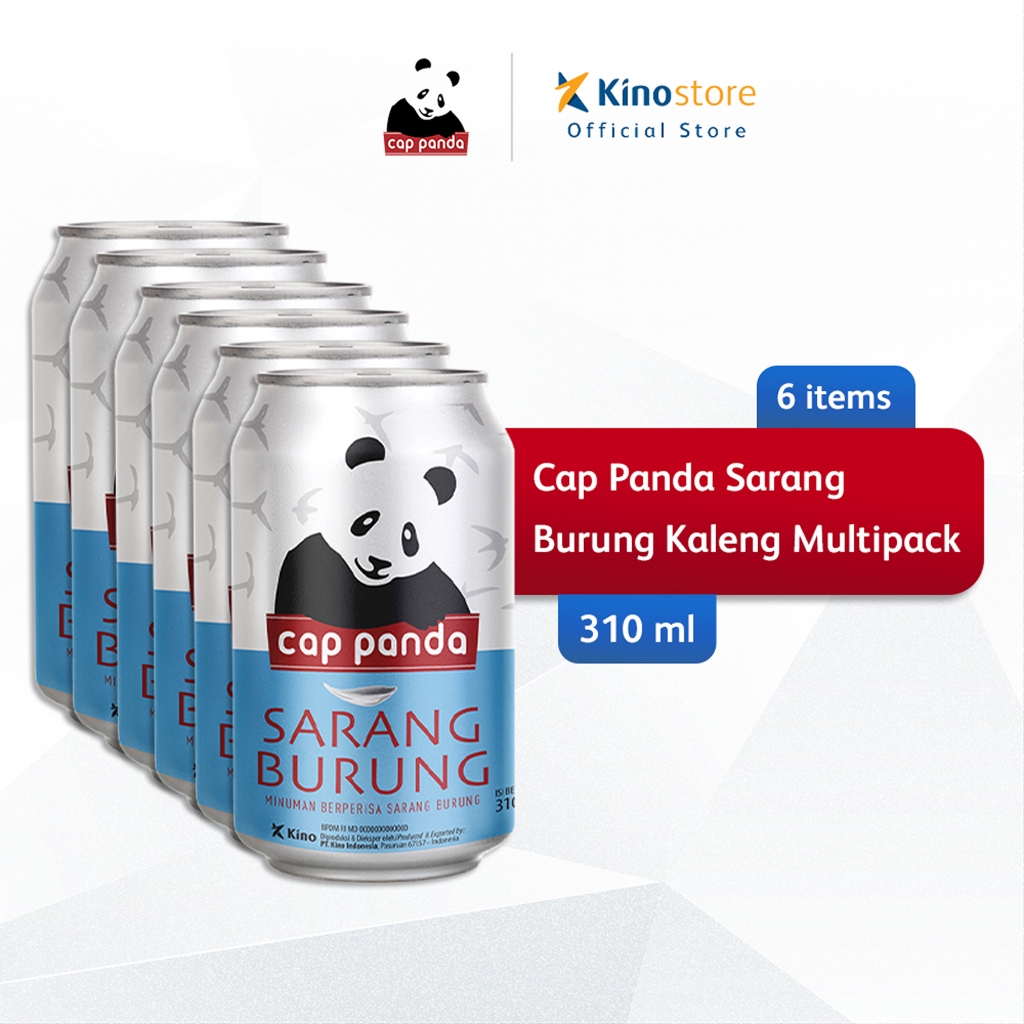 

Cap Panda Sarang Burung Kaleng 310ml
