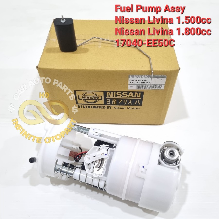 POMPA BENSIN FUEL PUMP ASSY GRAND LIVINA G/LIVINA 1.5 1.8 17040-EE50C NIS