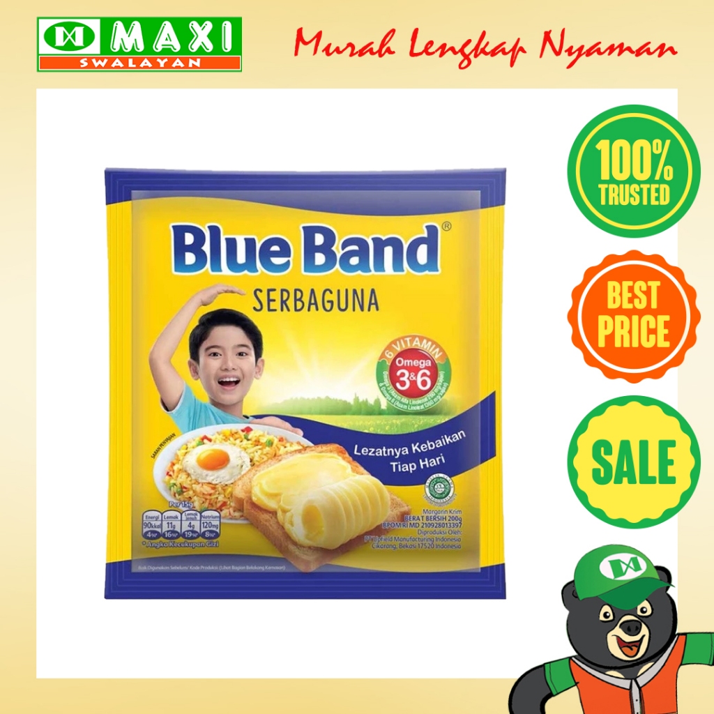 

Blue Band Serbaguna 200gr