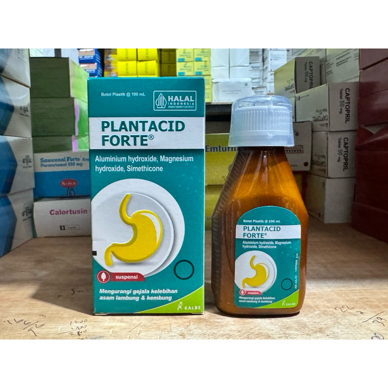 PLANTACID FORTE SIRUP