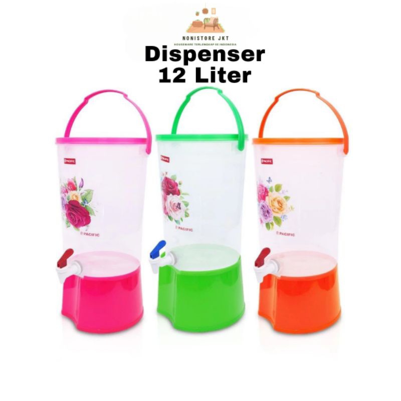 Pacific Dispenser air ALEXA 12 Liter / water dispenser / ice Bukcket +keran / Dispenser Air / Aquari