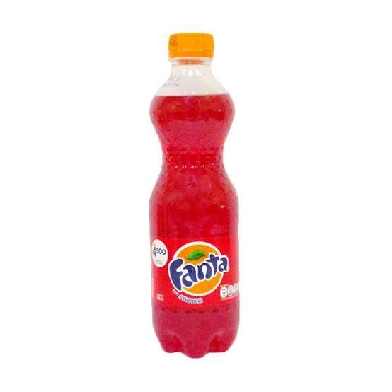 

Minuman Fanta Soda Putih 250 ML - Fanta Merah 390 ML - Coca - Cola 390 ML - Sprite 390 ML