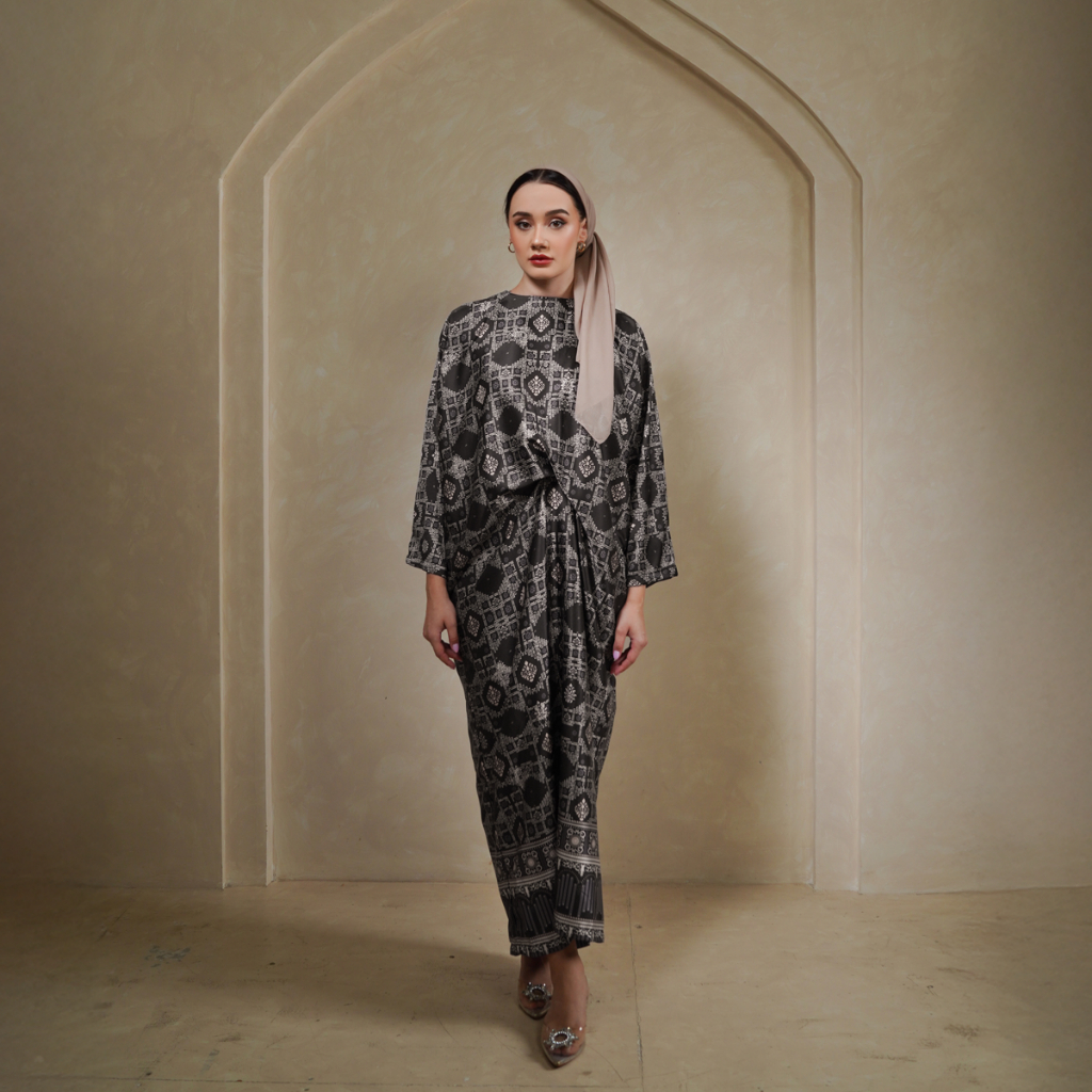 ZM Zaskia Mecca - Lavika Gamis  - Teman Serumpun - Edisi Laos