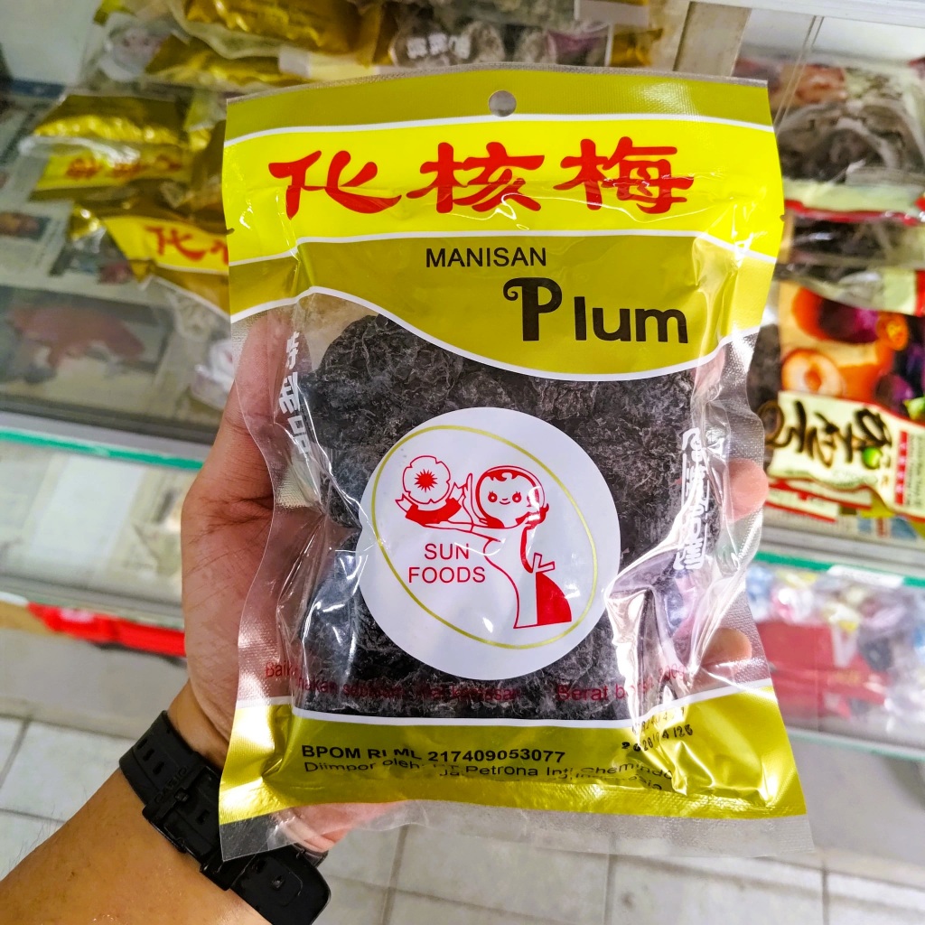 

Plum Tanpa Biji 300gr / Manisan Prunes Seedless