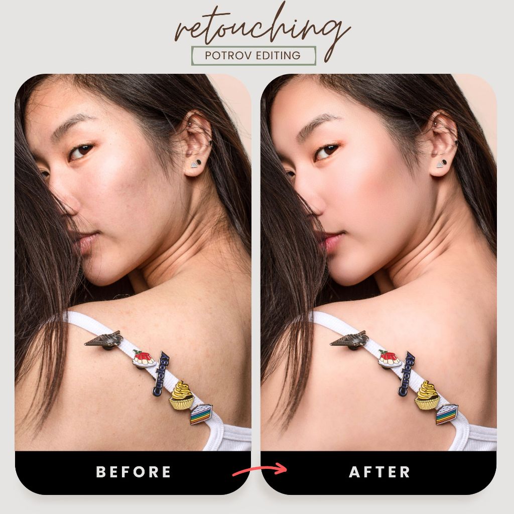 Jasa Edit & Retouch Foto Profesional - Wisuda, Prewedding, Keluarga, Newborn, Pas Foto