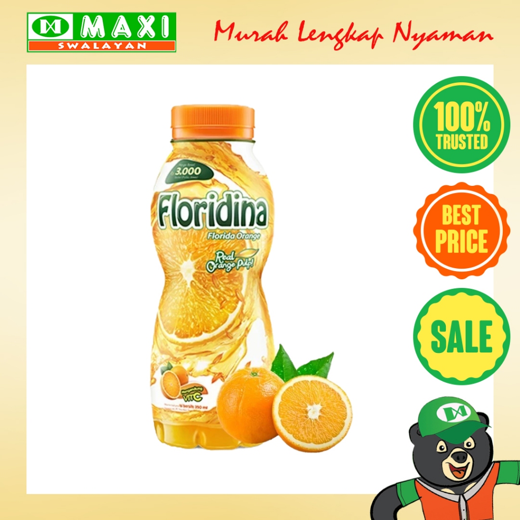 

Floridina Orange Pulpy 350ml