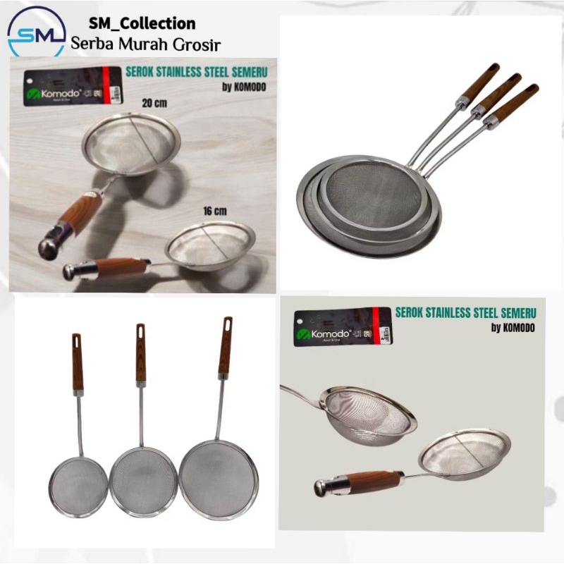 saringan halus stenlis/saringan minyak/saringan penggorengan/tirisan penggorengan/saringan minyak ko