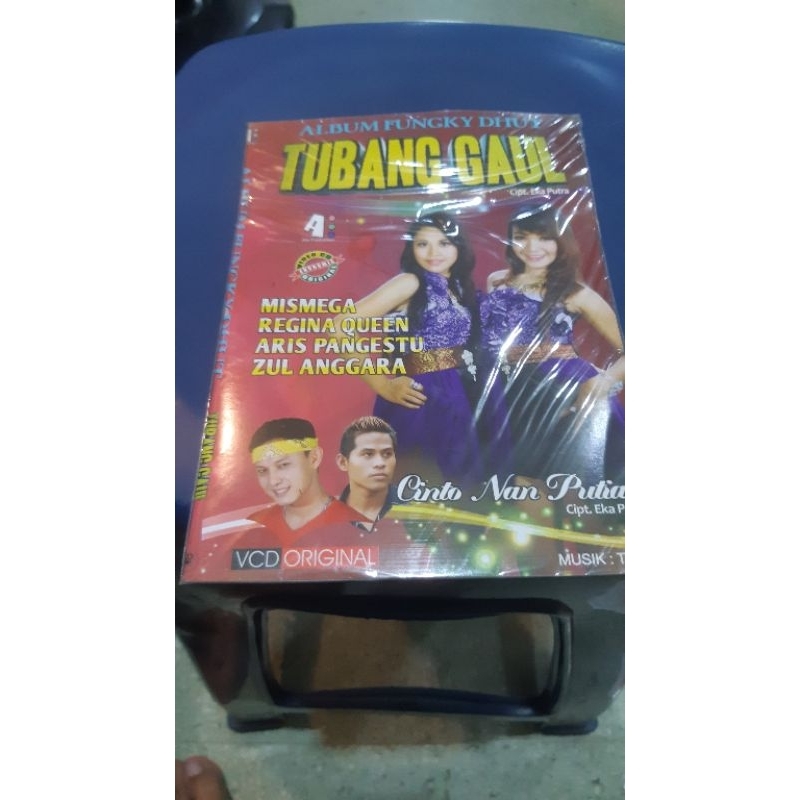 VCD ORIGINAL LAGU MINANG ASLI