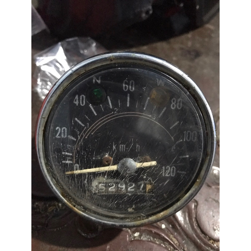 speedometer CB100 original