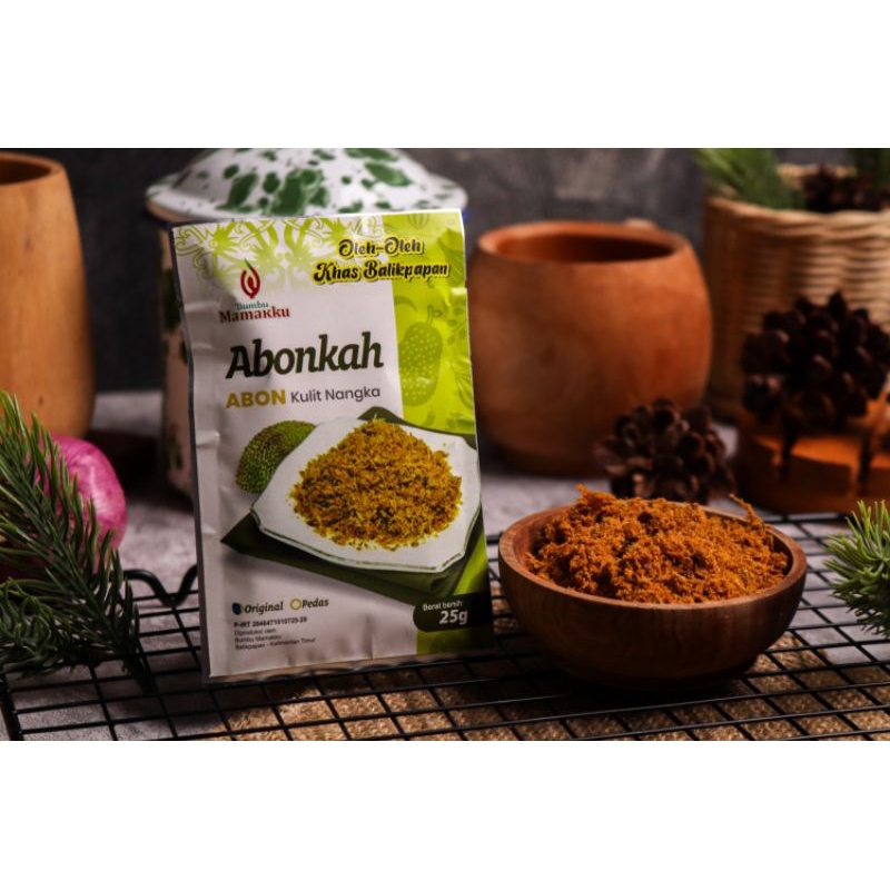 

ABONKAH (Abon Kulit Nangka )