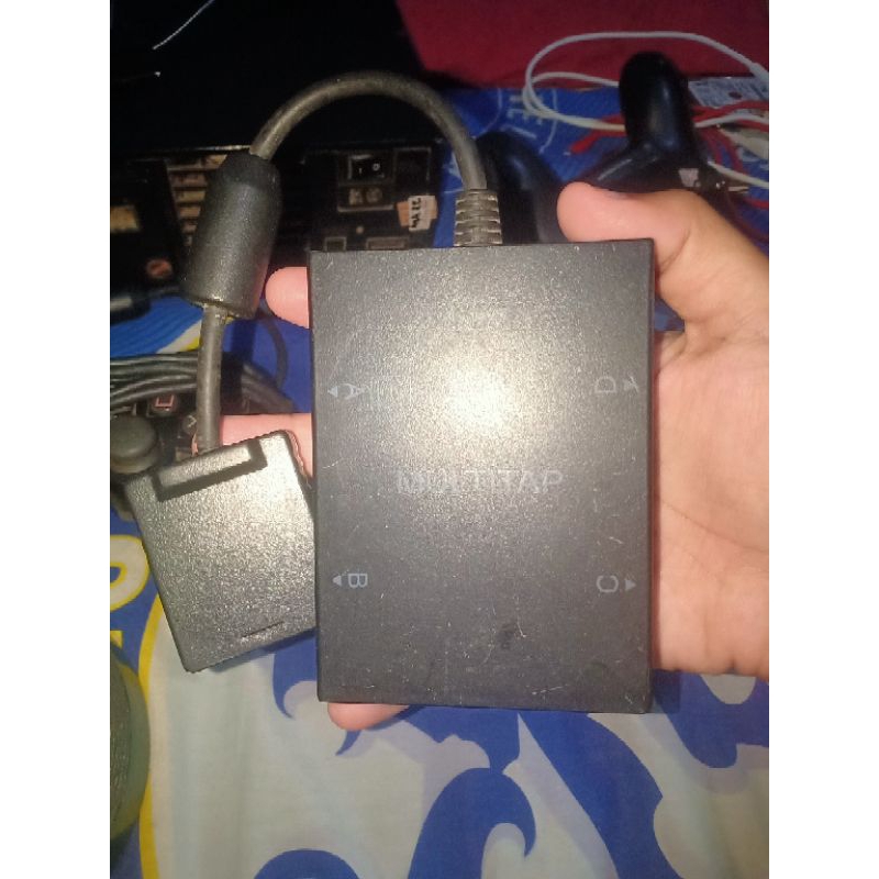 multitap ps2 untuk 4 player ps2 fat/slim