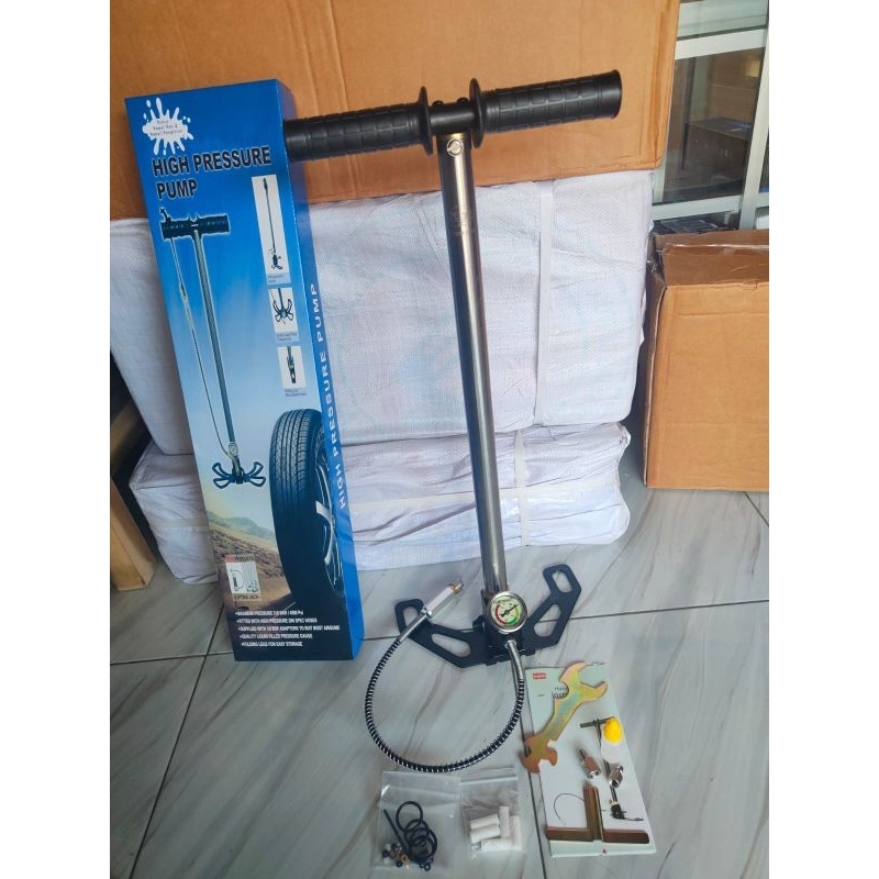 pompa GX fit original manometer 6000psi