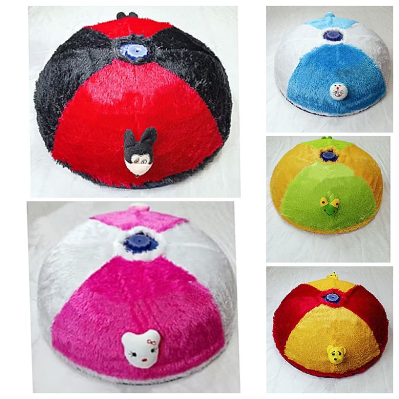 Tutup tudung saji bulat,Tutup tudung saji kain