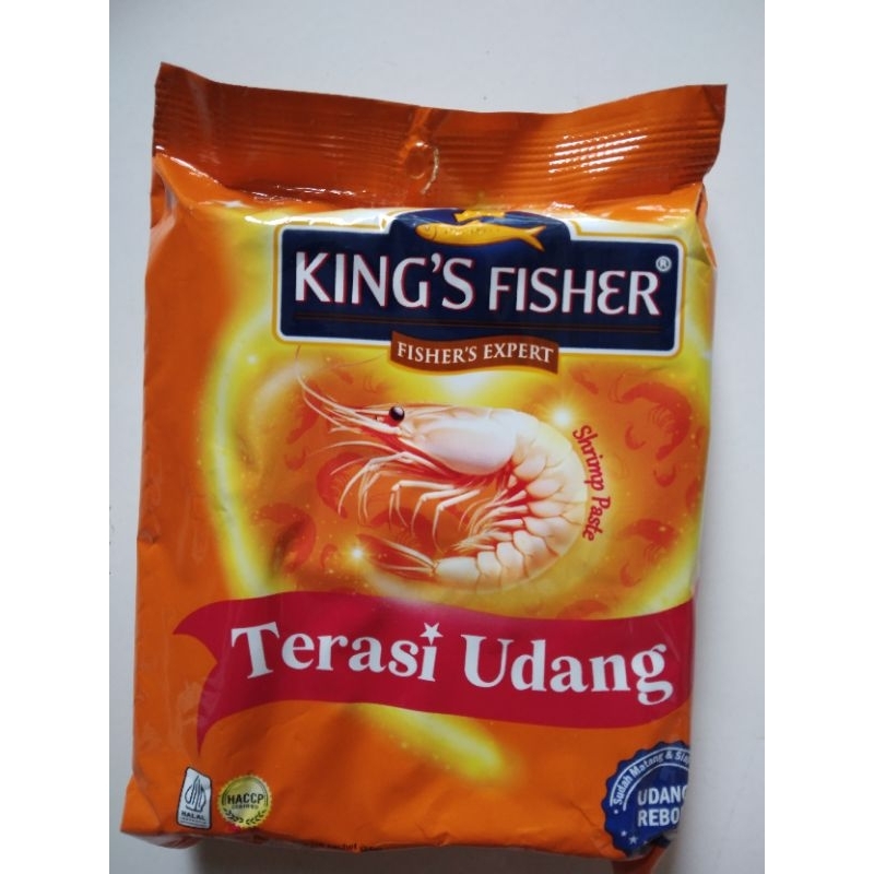 

Terasi Udang King's Fisher Kemasan 1 Pack isi 20 Sachet