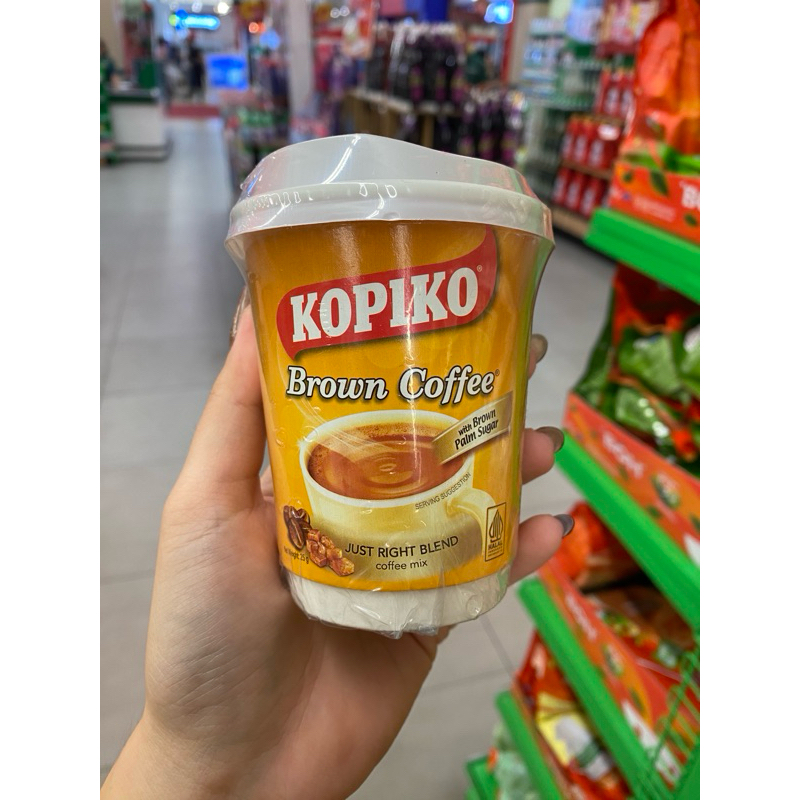 

kopiko brown coffee / kaw coffee / L.A. coffee cup 25gr
