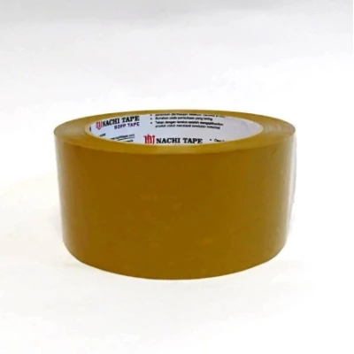 

Opp Nachi Packing Tape Lakban Coklat 2 inch / 48 mm x 90 yard (PCS)