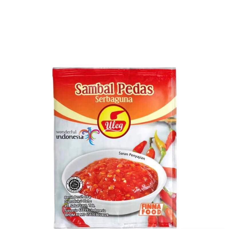 

finna uleg sambal 10x18g