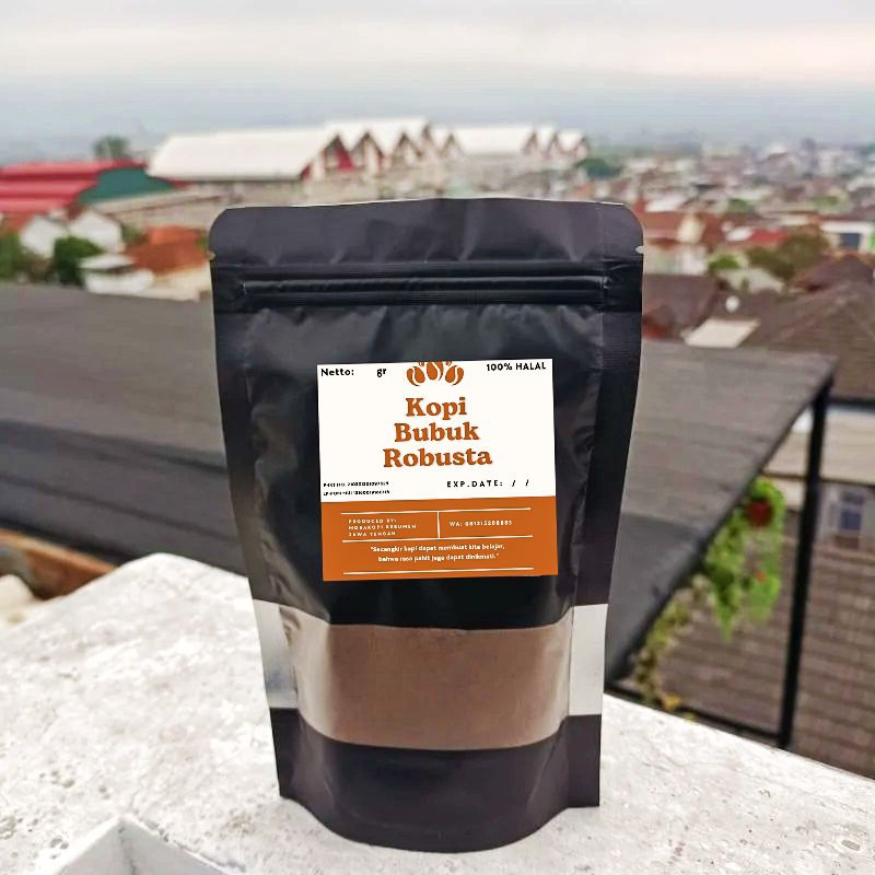 

MOBAKOPI Bubuk Robusta 500gram