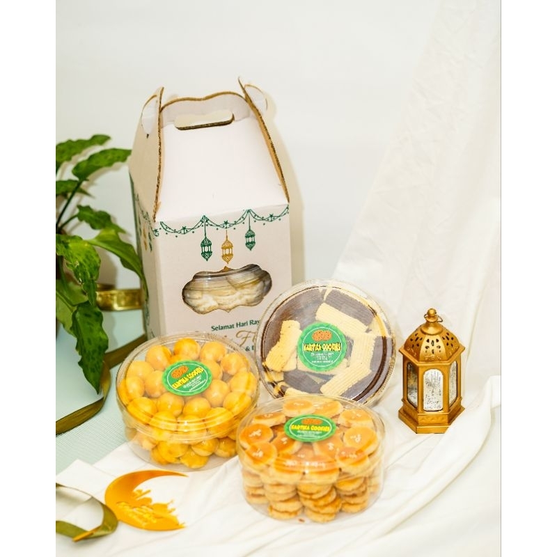 

Hampers Kue Natal Isi 3 (500gram)