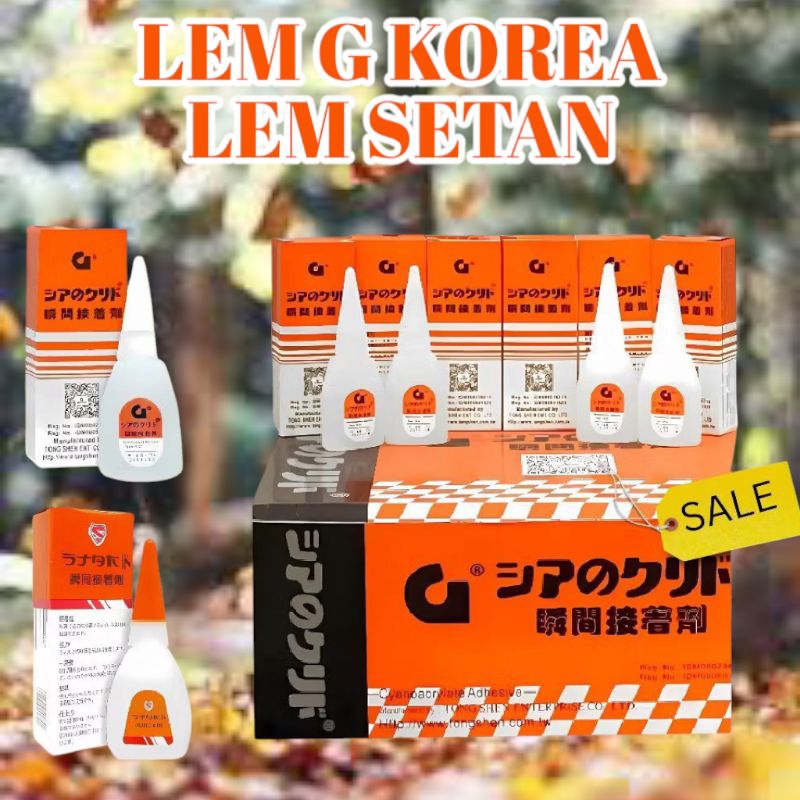 

LEM G LEM SETAN LEM KOREA TIDAK MUDAH BEKU