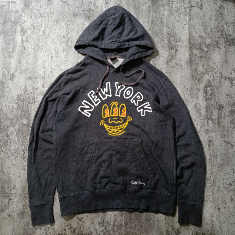 Keith Haring Uniqlo Hoodie Sweater