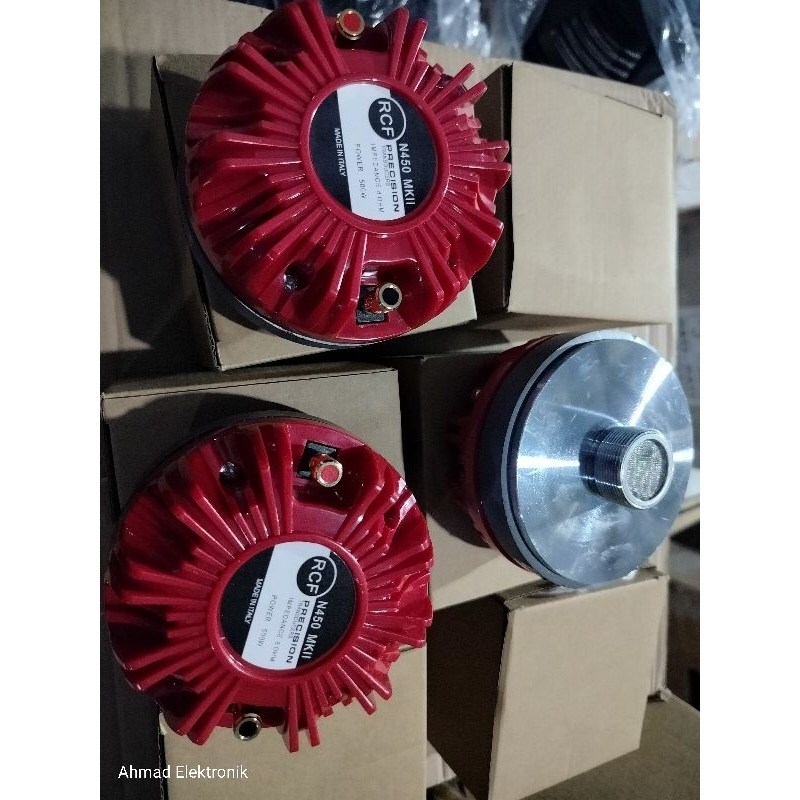 Driver Tweeter RCF N450 500 watt