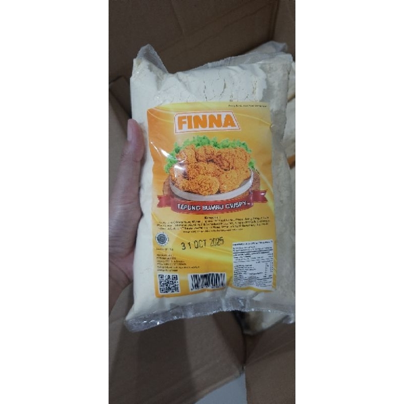 

Tepung serbaguna FINNA 1KG renyah gurih crispy