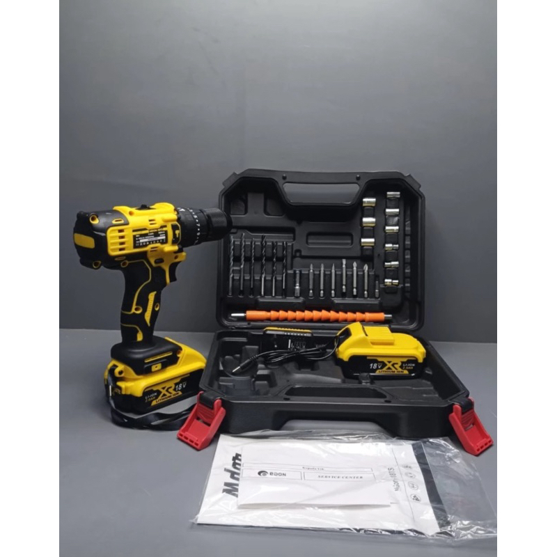 BOR BATERAI 18VOLT MDON CORDLESS 10MM