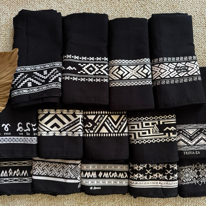 READY SARUNG LONTARA KHAS BUGIS SULAWESI - SARUNG KEKINIAN PRIA DEWASA - SARUNG TERLARIS ORIGINAL 10