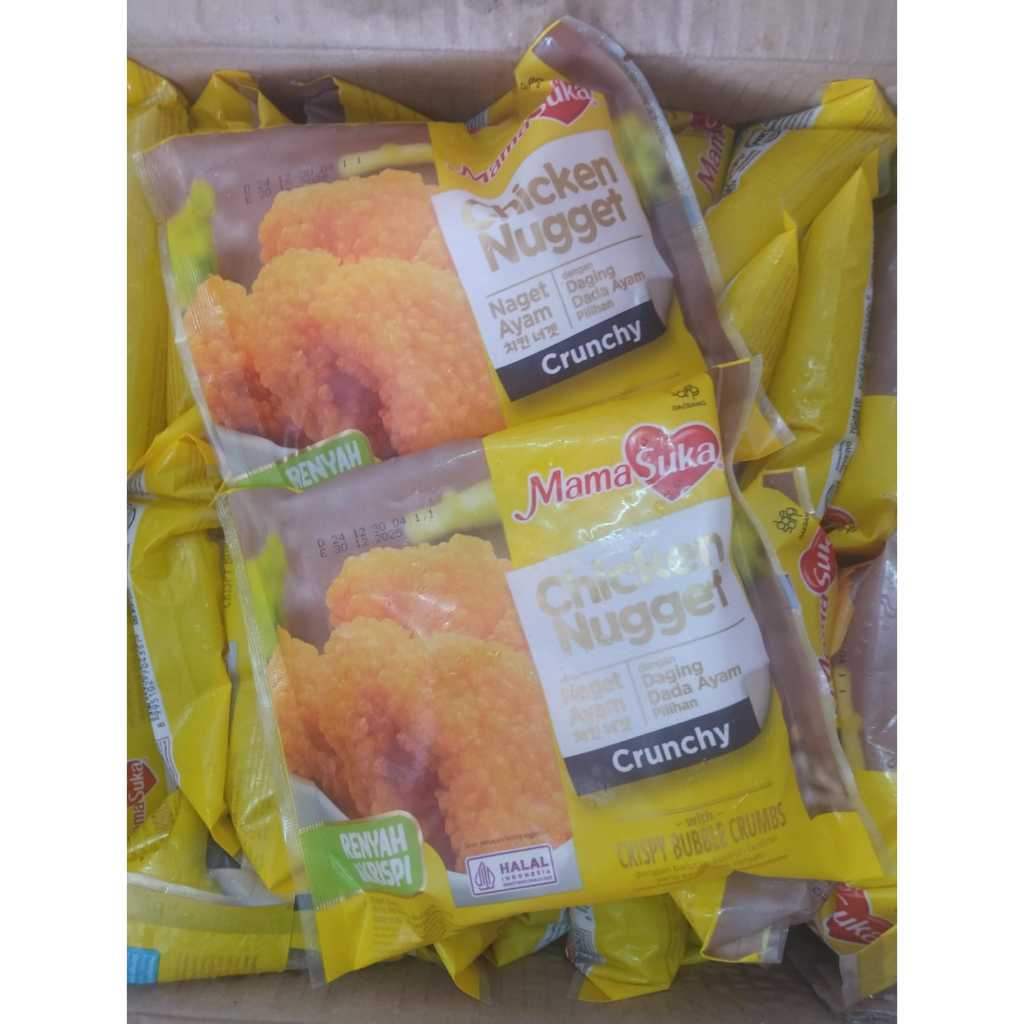 

Chicken Nugget Crunchy Mamasuka