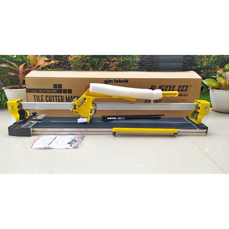 PEMOTONG KERAMIK GRANIT MANUAL 80CM SOLID MANUAL