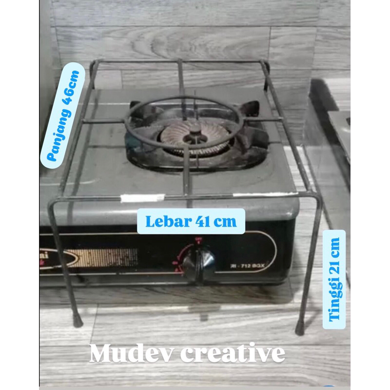 Tatakan Oven Rinnai JUMBO / Rangka kompor rinnai JUMBO