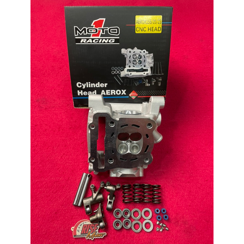 BLOK HEAD MOTO 1 AEROX NMAX NEW 23 20 PORTING