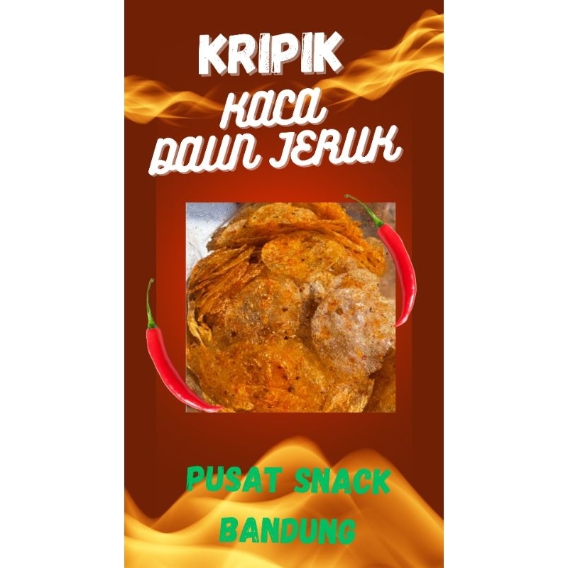 

KRIPCA BULAT // KRIPIK KACA DAUN JERUK