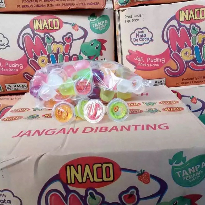 

JELLY INACO CURAH 1 Kg