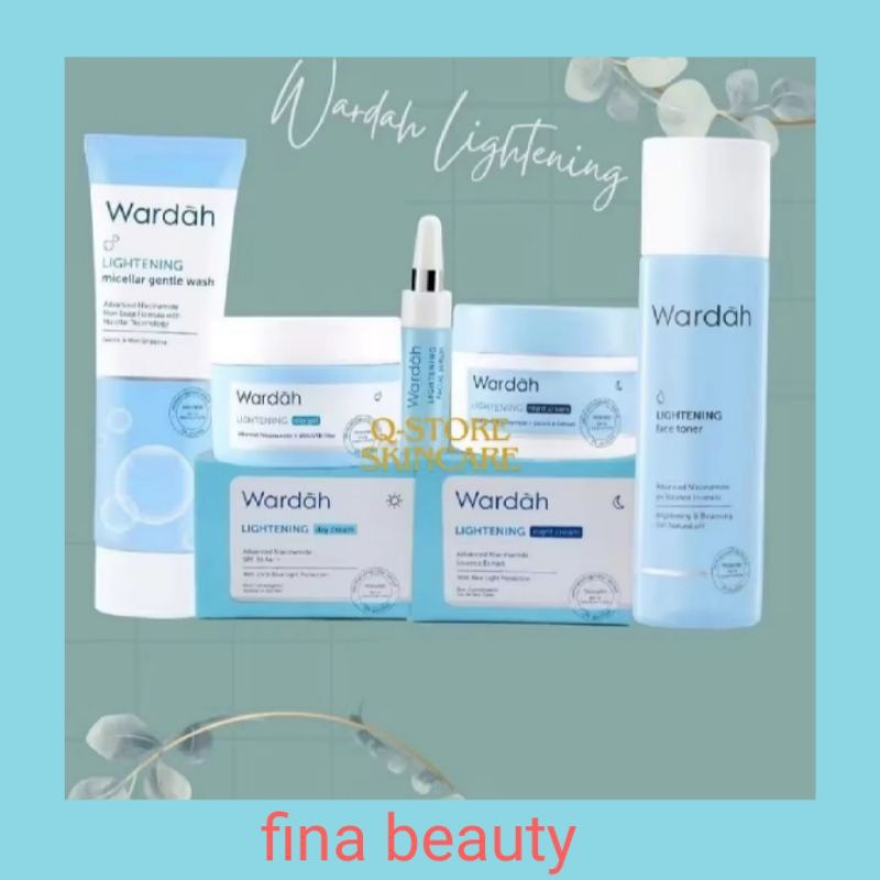PAKET HEMAT! WARDAH SKINCARE Lightening ORIGINAL 5IN1