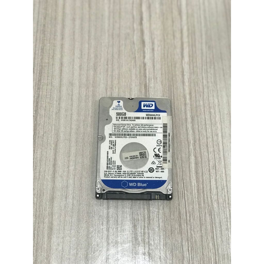 Hardisk Laptop 500gb / 320gb SATA 2.5 Inch - Hdd 500gb / 320gb / 250gb Merk Campur