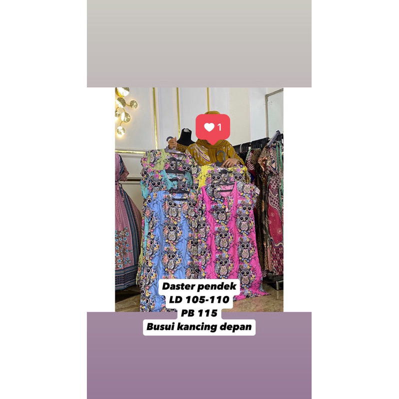 daster murah premium pekanbaru